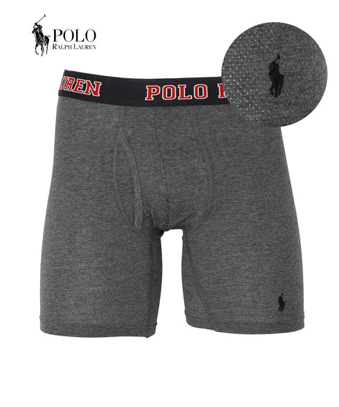 ポロ ラルフローレン POLO RALPH LAUREN バラ売り Breathable Mesh メンズ ロングボクサーパンツ 【メール便】 cts